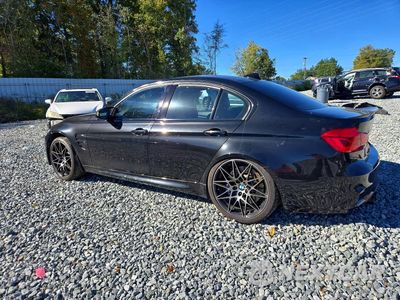 Drugie zdjęcie samochodu z przodu: 2017 BMW M3 VIN:WBS8M9C5XH5G83323 - miniatura