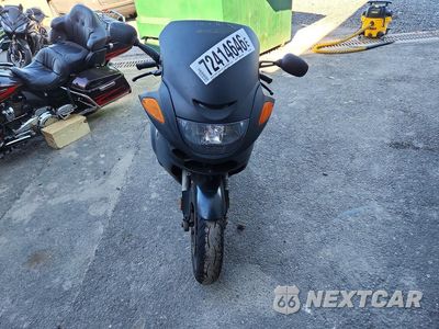 Drugie zdjęcie samochodu z przodu: 2002 BMW K1200 RS VIN:WB10557A52ZG36537 - miniatura