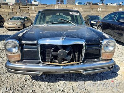 Piąte zdjęcie samochodu w środku: 1970 MERCEDES-BENZ 250 VIN:11401012043092 - miniatura