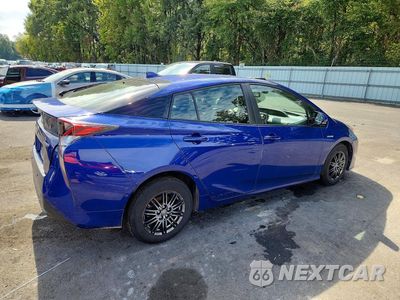 Trzecie zdjęcie samochodu z tyłu: 2017 TOYOTA PRIUS FOUR VIN:JTDKARFU6H3053896 - miniatura