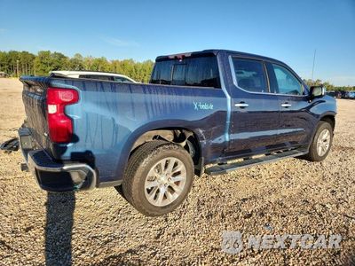 Trzecie zdjęcie samochodu z tyłu: 2020 CHEVROLET SILVERADO K1500 LTZ VIN:3GCUYGED3LG321478 - miniatura