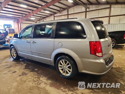 Drugie zdjęcie samochodu z przodu: 2015 DODGE GRAND CARAVAN SXT VIN:2C4RDGCG5FR639213 - miniatura