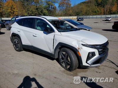 Czwarte zdjęcie samochodu z boku: 2026 HYUNDAI TUCSON SEL VIN:5NMJB3DE8TH636062 - miniatura