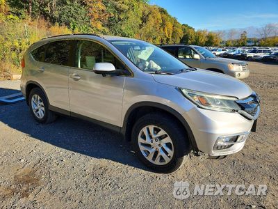 Czwarte zdjęcie samochodu z boku: 2016 HONDA CR-V EXL VIN:2HKRM4H79GH723492 - miniatura