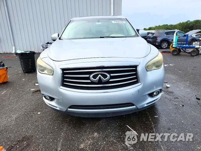 Piąte zdjęcie samochodu w środku: 2015 INFINITI QX60 BASE VIN:5N1AL0MN1FC513973 - miniatura