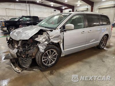 2017 DODGE GRAND CARAVAN SE 2C4RDGBG9HR700809 - główne zdjęcie licytacji z USA - miniatura