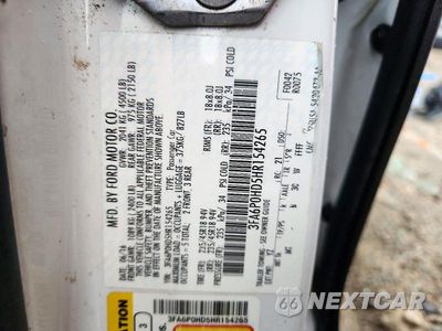 Zdjęcie 12 z 12 samochodu: 2017 FORD FUSION SE VIN:3FA6P0HD5HR154265 - miniatura