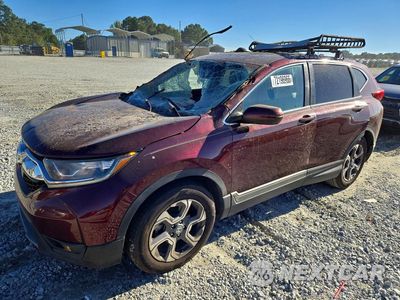 2017 HONDA CR-V EX 7FARW1H57HE012028 - główne zdjęcie licytacji z USA - miniatura