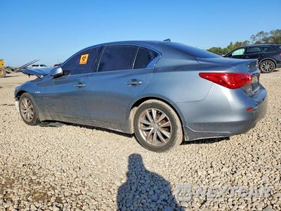 Drugie zdjęcie samochodu z przodu: 2014 INFINITI Q50 HYBRID PREMIUM VIN:JN1AV7AR5EM702071 - miniatura
