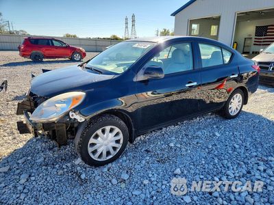 2012 NISSAN VERSA 1.6 S 3N1CN7AP2CL851147 - główne zdjęcie licytacji z USA - miniatura