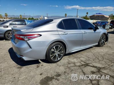 Trzecie zdjęcie samochodu z tyłu: 2019 TOYOTA CAMRY SE VIN:4T1B11HKXKU855684 - miniatura