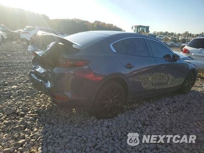 Trzecie zdjęcie samochodu z tyłu: 2023 MAZDA 3 PREFERRED VIN:3MZBPBCM0PM365281 - miniatura