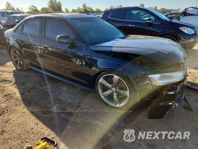 Czwarte zdjęcie samochodu z boku: 2014 AUDI S4 PREMIUM PLUS VIN:WAUDGAFL4EA119740 - miniatura