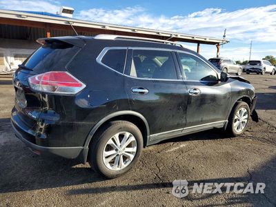 Trzecie zdjęcie samochodu z tyłu: 2015 NISSAN ROGUE S VIN:KNMAT2MV0FP503492 - miniatura