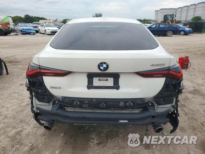 Zdjęcie 6 z 13 samochodu: 2022 BMW 430I GRAN COUPE VIN:WBA63AV06NFM87108 - miniatura