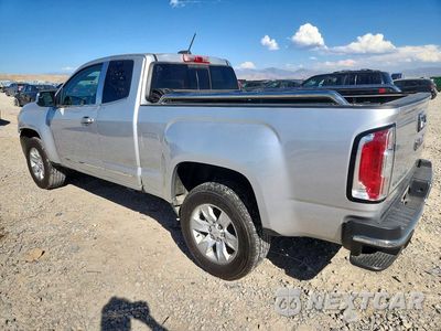 Drugie zdjęcie samochodu z przodu: 2016 GMC CANYON SLE VIN:1GTH5CEA5G1206278 - miniatura
