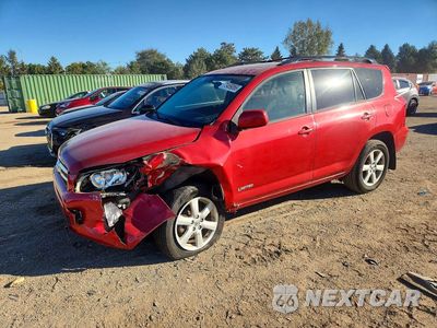 2006 TOYOTA RAV4 LIMITED JTMBD31V266011239 - główne zdjęcie licytacji z USA - miniatura