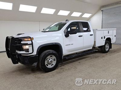 2024 CHEVROLET SILVERADO K2500 HEAVY DUTY 1GB2YLE74RF403647 - główne zdjęcie licytacji z USA - miniatura