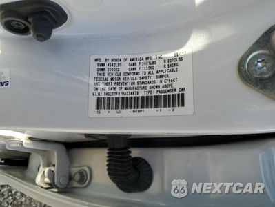 Zdjęcie 13 z 13 samochodu: 2017 HONDA ACCORD EXL VIN:1HGCR3F87HA034879 - miniatura