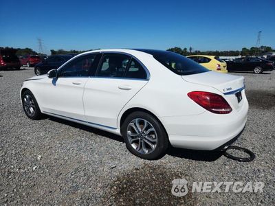 Drugie zdjęcie samochodu z przodu: 2017 MERCEDES-BENZ C 300 4MATIC VIN:55SWF4KB4HU212958 - miniatura