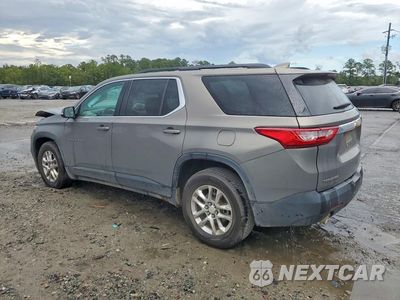 Drugie zdjęcie samochodu z przodu: 2019 CHEVROLET TRAVERSE LT VIN:1GNERHKW0KJ189197 - miniatura