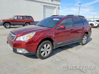 2012 SUBARU OUTBACK 3.6R LIMITED 4S4BRDKC4C2231484 - główne zdjęcie licytacji z USA - miniatura