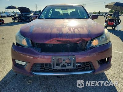 Piąte zdjęcie samochodu w środku: 2013 HONDA ACCORD EX VIN:1HGCR2F77DA141748 - miniatura