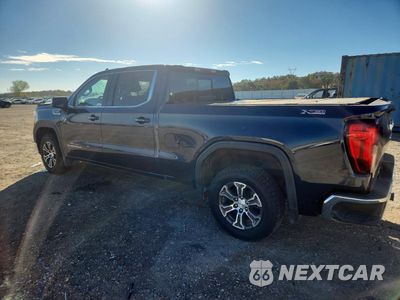 Drugie zdjęcie samochodu z przodu: 2019 GMC SIERRA K1500 SLE VIN:1GTU9BED6KZ421184 - miniatura