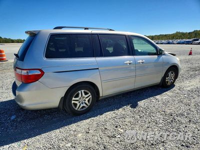 Trzecie zdjęcie samochodu z tyłu: 2007 HONDA ODYSSEY EXL VIN:5FNRL38747B444866 - miniatura