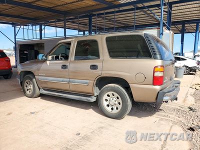 Drugie zdjęcie samochodu z przodu: 2003 CHEVROLET TAHOE C1500 VIN:1GNEC13Z03R255140 - miniatura