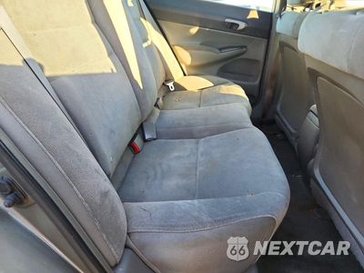 Zdjęcie 10 z 12 samochodu: 2008 HONDA CIVIC LX VIN:1HGFA165X8L039223 - miniatura