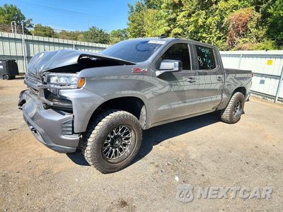 2019 CHEVROLET SILVERADO K1500 RST 3GCUYEED9KG278204 - główne zdjęcie licytacji z USA - miniatura
