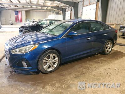 2018 HYUNDAI SONATA SEL+ 5NPE34AF2JH724865 - główne zdjęcie licytacji z USA - miniatura