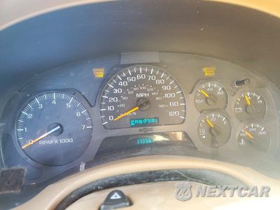 Zdjęcie 9 z 13 samochodu: 2002 CHEVROLET TRAILBLAZER VIN:1GNDT13S522228117 - miniatura