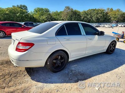 Trzecie zdjęcie samochodu z tyłu: 2008 MERCEDES-BENZ C 300 4MATIC VIN:WDDGF81X88F174498 - miniatura