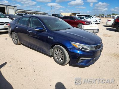 Czwarte zdjęcie samochodu z boku: 2020 KIA OPTIMA LX VIN:5XXGT4L33LG395944 - miniatura