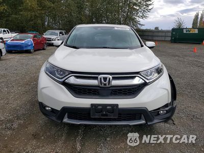 Piąte zdjęcie samochodu w środku: 2019 HONDA CR-V EX VIN:5J6RW2H51KA012943 - miniatura