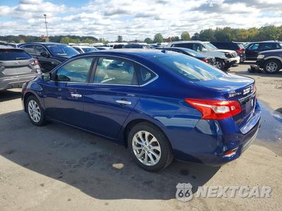 Drugie zdjęcie samochodu z przodu: 2018 NISSAN SENTRA SV VIN:3N1AB7APXJY302442 - miniatura