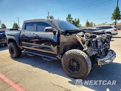 Czwarte zdjęcie samochodu z boku: 2025 TOYOTA TACOMA TRD OFF-ROAD VIN:3TMLB5JN2SM102169 - miniatura