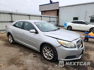 Czwarte zdjęcie samochodu z boku: 2013 CHEVROLET MALIBU 1LT VIN:1G11C5SA0DF193681 - miniatura
