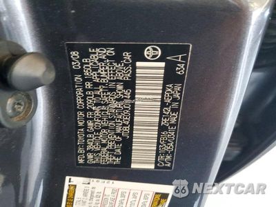 Zdjęcie 12 z 12 samochodu: 2009 TOYOTA COROLLA LE VIN:JTDBL40E09J011445 - miniatura