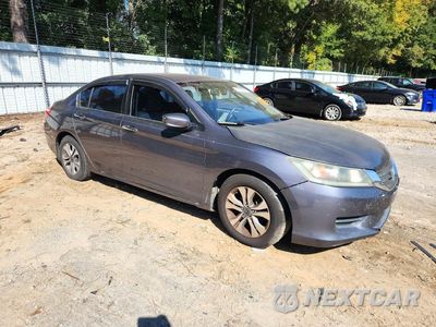 Czwarte zdjęcie samochodu z boku: 2015 HONDA ACCORD LX VIN:1HGCR2F31FA139722 - miniatura