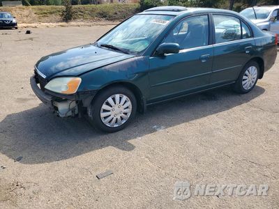 2001 HONDA CIVIC EX 1HGES26771L049861 - główne zdjęcie licytacji z USA - miniatura