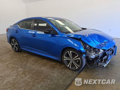 Czwarte zdjęcie samochodu z boku: 2023 NISSAN SENTRA SR VIN:3N1AB8DV4PY253957 - miniatura