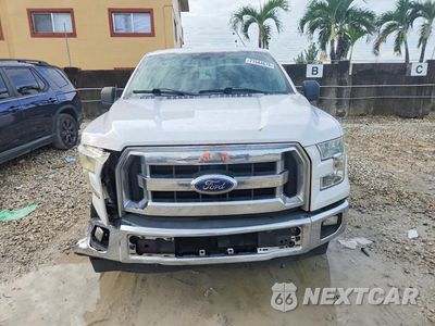 Piąte zdjęcie samochodu w środku: 2017 FORD F150 SUPER CAB VIN:1FTEX1C83HKC28020 - miniatura