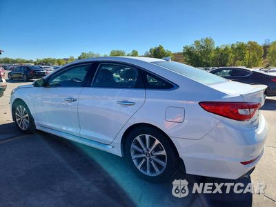 Drugie zdjęcie samochodu z przodu: 2017 HYUNDAI SONATA LIMITED VIN:5NPE34AF6HH593613 - miniatura