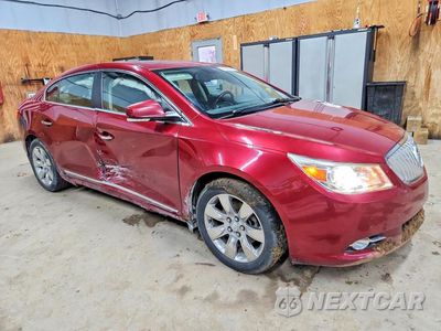 Czwarte zdjęcie samochodu z boku: 2011 BUICK LACROSSE CXS VIN:1G4GE5ED5BF284505 - miniatura