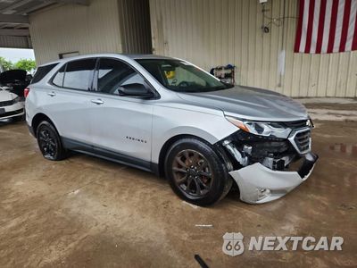 Czwarte zdjęcie samochodu z boku: 2018 CHEVROLET EQUINOX LS VIN:2GNAXHEV6J6217734 - miniatura