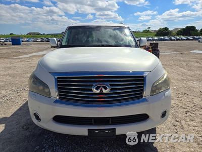 Piąte zdjęcie samochodu w środku: 2011 INFINITI QX56 BASE VIN:JN8AZ2NC7B9301585 - miniatura