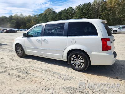 Drugie zdjęcie samochodu z przodu: 2011 CHRYSLER TOWN & COUNTRY LIMITED VIN:2A4RR6DG3BR745920 - miniatura